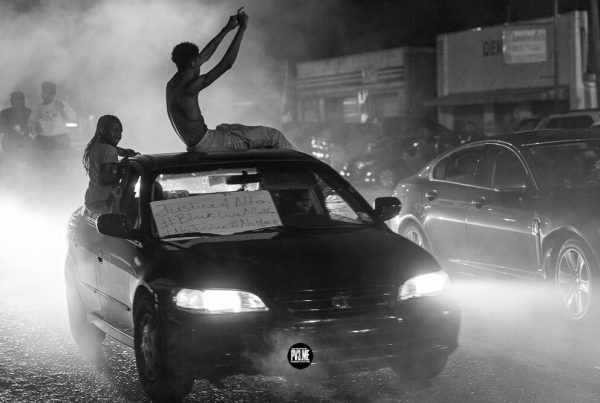 Protest As Witness