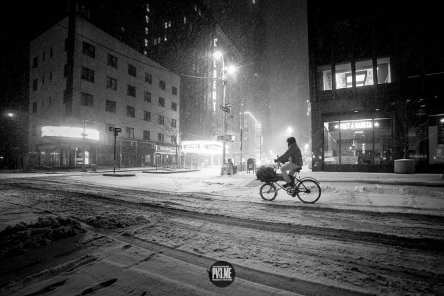 Winter Storm Stella,2017 New York City Captured by Award Winning photographer Mr Don M. Green of Baton Rouge La.