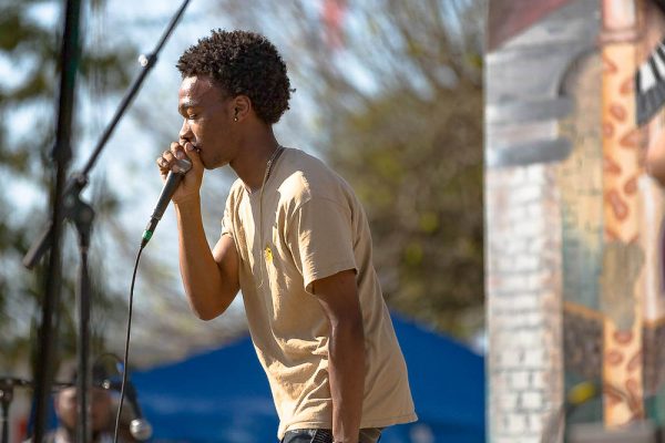 Bloomfest Baton Rouge, Michael Armstead, live performance captured by Mr Don M. Green
