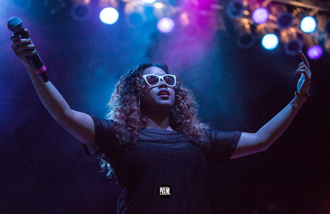 H.E.R. was photographed by Mr. Don M. Green.