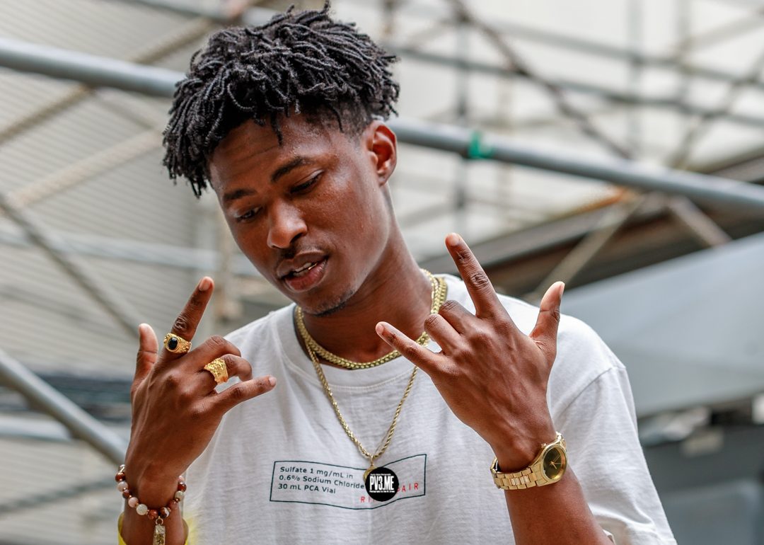 Lucky Daye captured by photographer Mr. Don M. Green