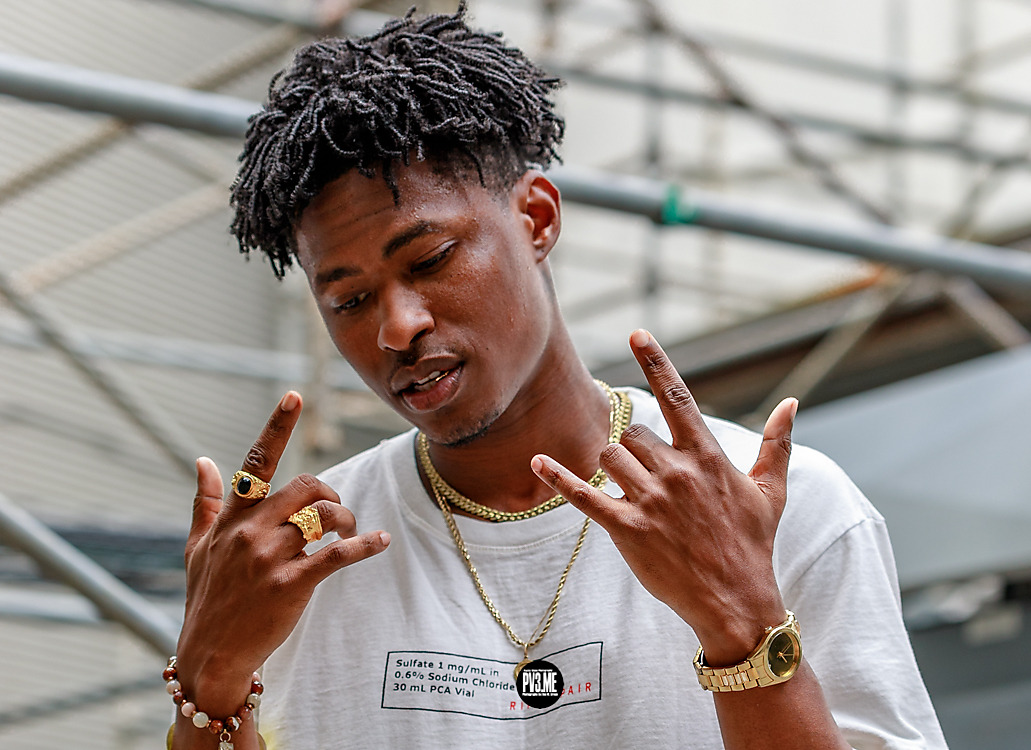 Lucky Daye captured by photographer Mr. Don M. Green