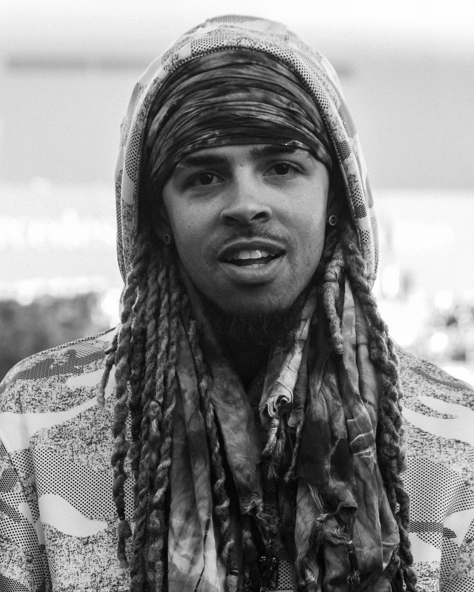 Rapper Dee-1 captured by photographer Mr. Don M. Green